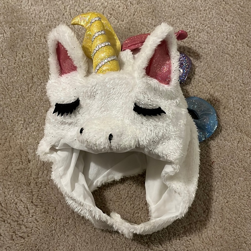 Unicorn costume kids hat from Target 🦄